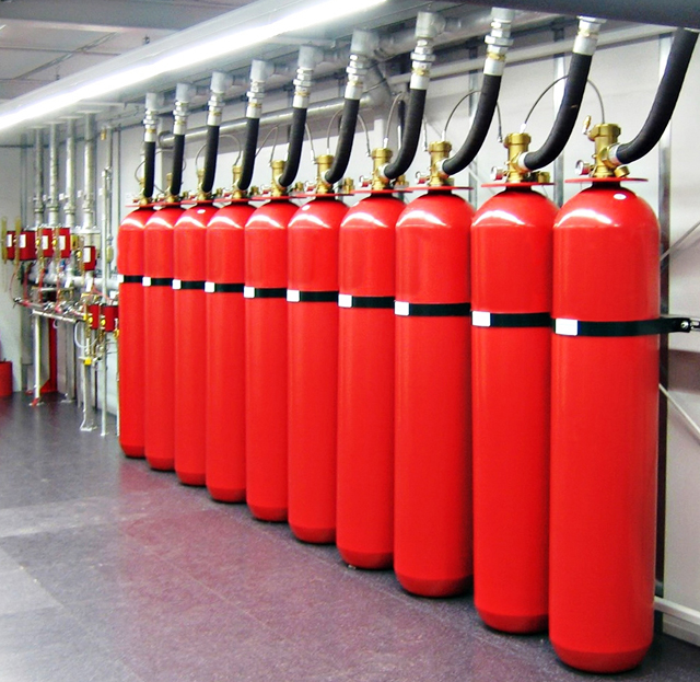 FM200 Gazlı Yangın Sistemleri Bakımı