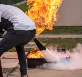 1. Seviye Yangın Eğitimi