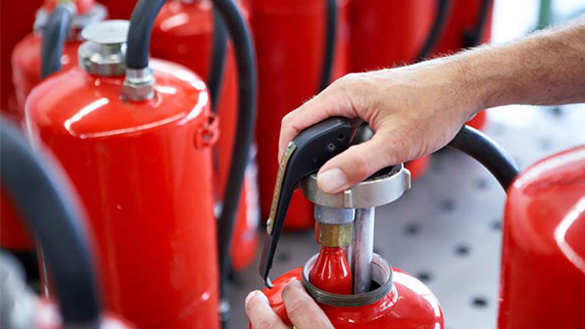 Yangın Tüpü Dolum Bakımları